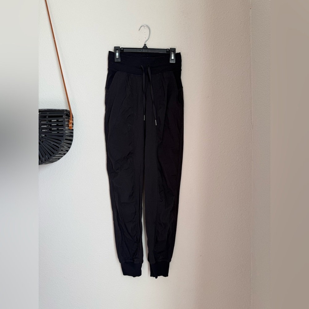 Lululemon Black Drawstring Jogger